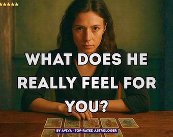 Lectura de Tarot de Sentimientos Ocultos: Sus Verdaderas Emociones, Intenciones y Próximos Pasos / Percepción Psíquica del Amor