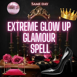 Fame Spell - Be Noticed, Admired & Chosen | Social Attraction Ritual  Same Day + Photo Proof