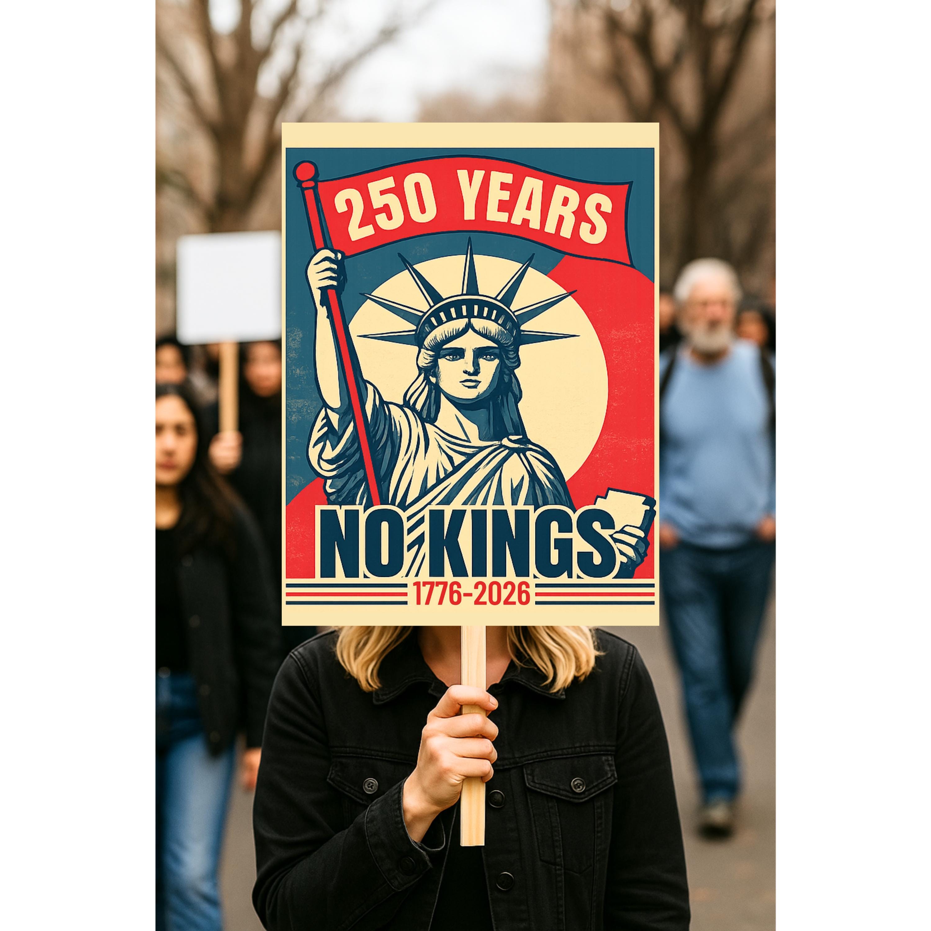 Protest Prints Set of 5 Protest Posters, Political Wall Art, Democracy Quote Print ...
