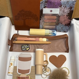 Mystery Bookish Bundle with a Hobby / Analog spin! Randomly pulled, thoughtfully curated!