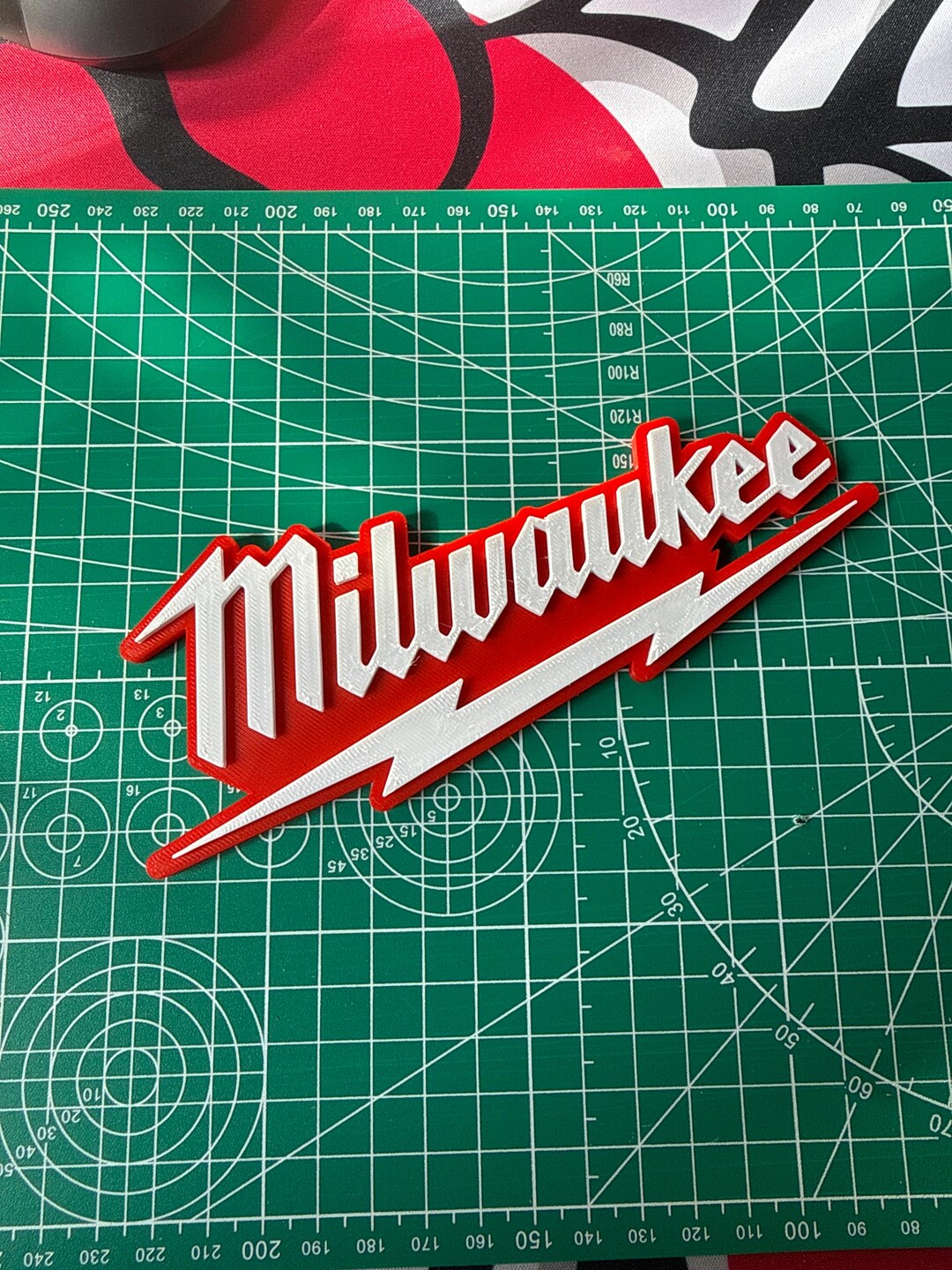Milwaukee Wall/toolbox Sign Medium - Etsy