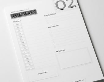 Weekly Planner Digital pdf