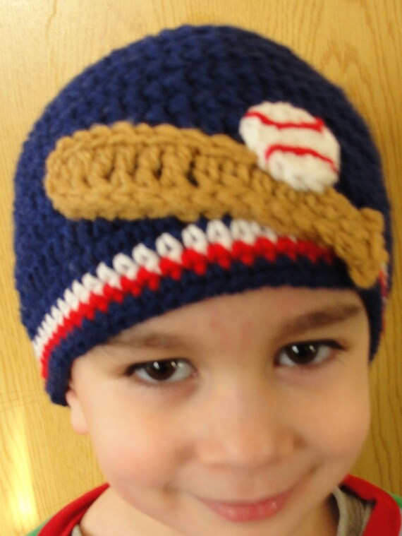 Items similar to Boy's baseball beanie on Etsy