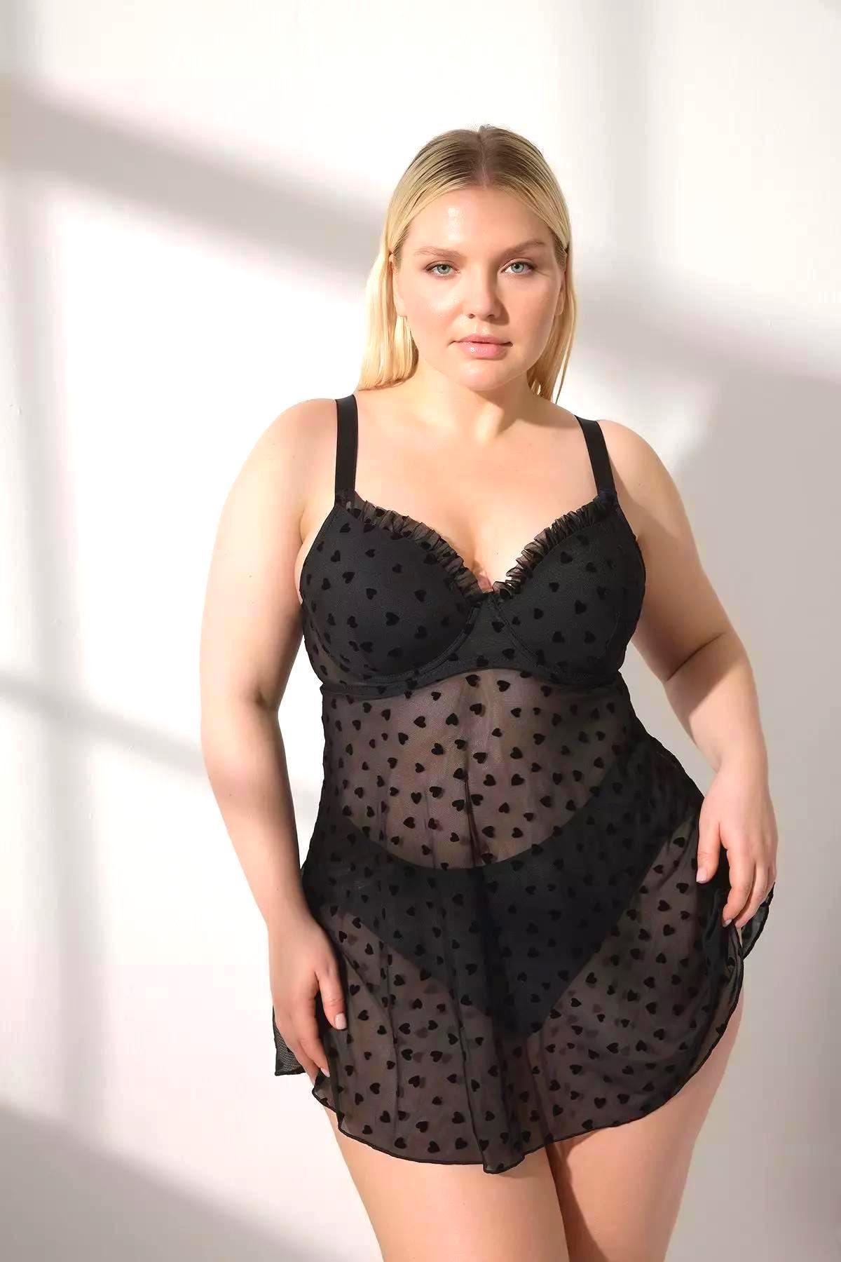 Curvy Mature Lingerie