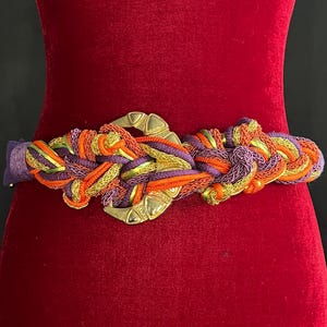 Purple Gold Belt - Etsy display picture 2