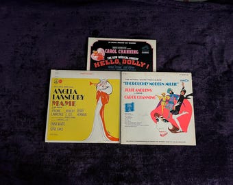 1960s Broadway & Film Musical Soundtracks---Mame, My Fair Lady, and Thoroughly Modern Millie---Musicals About Women---Award-Winning Musicals