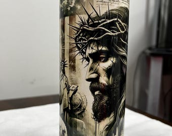 20oz Stainless Steel Tumbler | One nation under god | Patriotic | American flag | Sublimation |