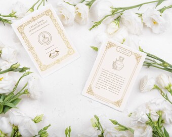 Creëer je kenmerkende geur: een werkboek voor parfummagie | Rituele parfumgids | Afdrukbare pdf Glamour Magick
