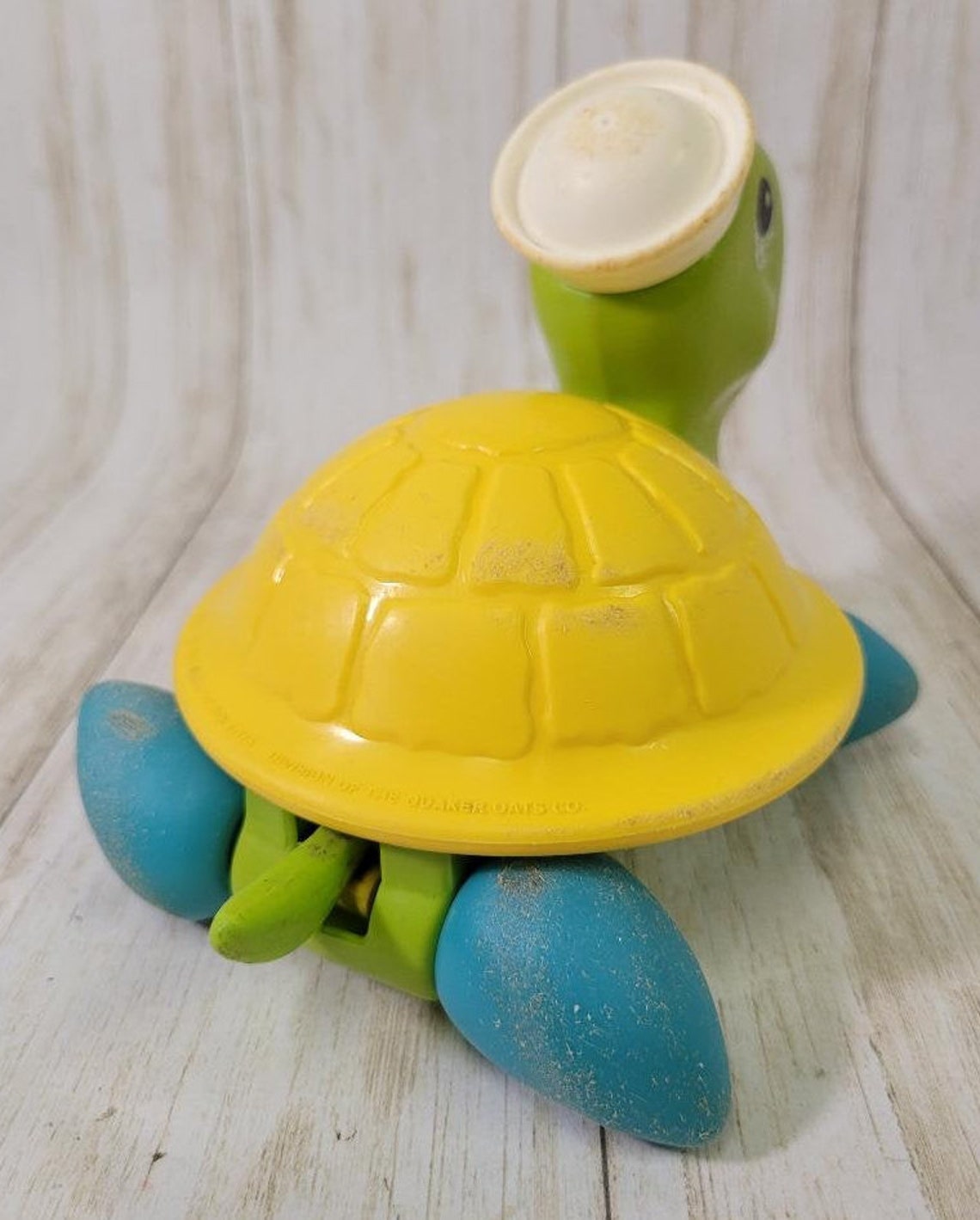 fisher price ride on turtle