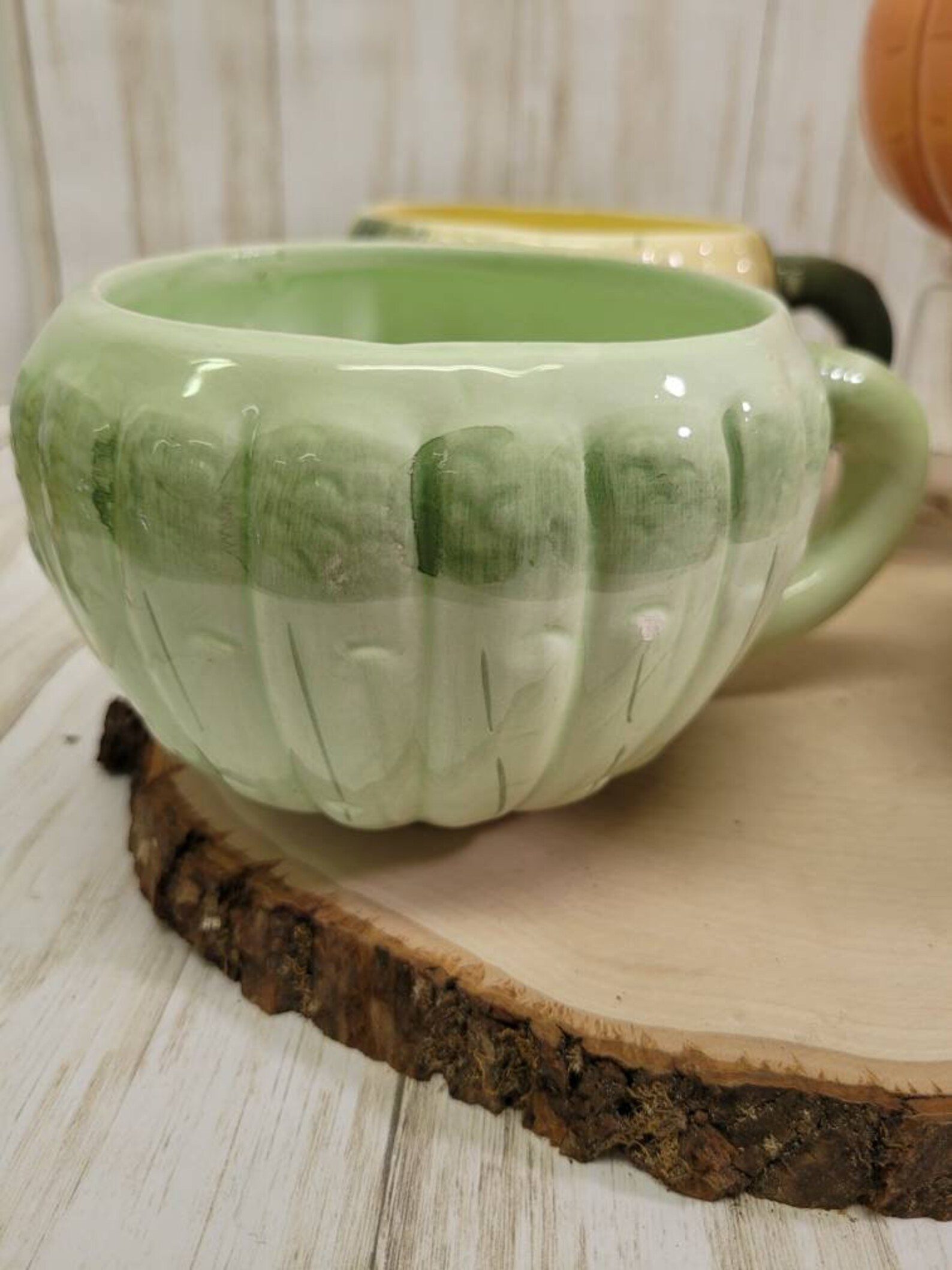 Vegetable shaped soup bowls set of 4 cabbage carrots corn Etsy