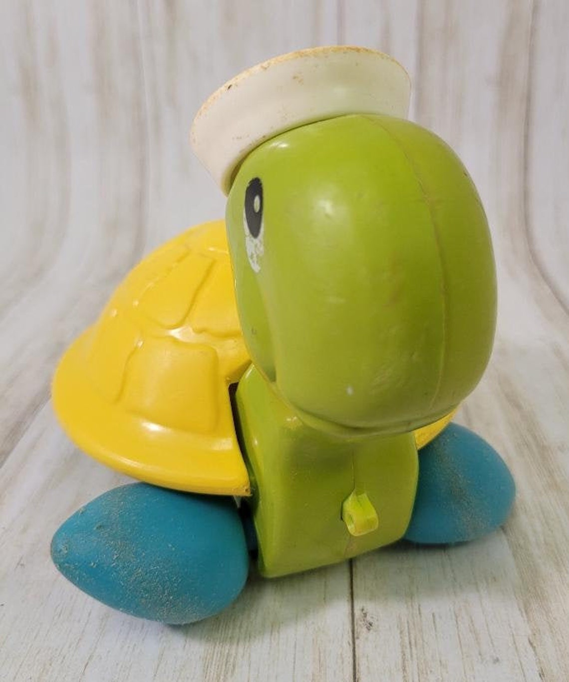 fisher price ride on turtle