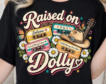 Dolly Parton Memorial PNG, Country Music Design, Country Singer Sublimation, Vintage Western Design, Digital Download