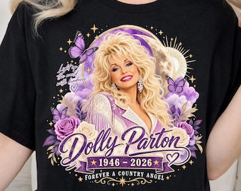 Dolly Parton Memorial PNG, Country Music Design, Country Singer Sublimation, Vintage Western Design, Digital Download