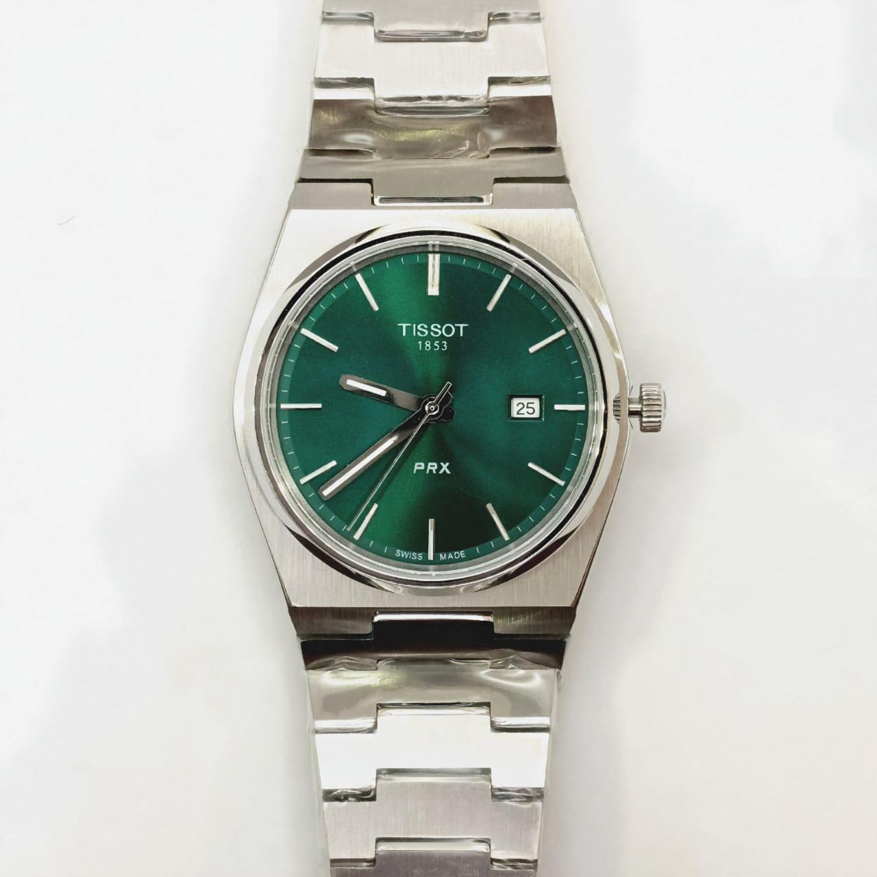 TISSOT PRX 40MM Green Dial Men
