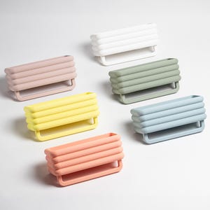 Spül Organizer | Plant based I Küchen Organizer | Spülbecken Aufbewahrung | Halter für Schwämme, Lappen & Spülzubehör I Küchenhelfer