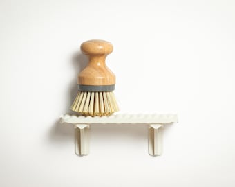 Sink Rack I C-WAVE DryRack | Plant-based I Kitchen Draining Rack | Sink Organizer | Sponge Holder | Kitchen Shelf | Modern Sink Storage Design