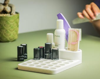 NEORGANIZER | Neonail Organizer | Plant-based | Nail Polish Holder | Gift Idea | UV Polish Storage
