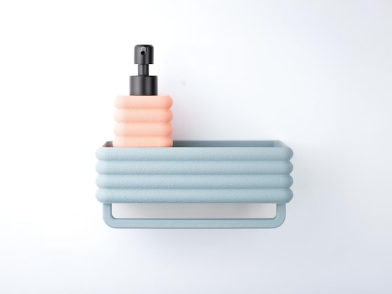 BUBBLE DOCK I Spülbecken Organizer | Plant based I Küchen Organizer | Spülbecken Aufbewahrung | Halter für Schwämme, Lappen & Spülzubehör