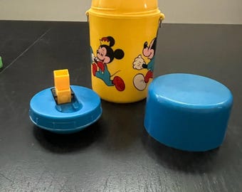 Disney Mickey Mouse Kids Lunch Set - Yellow and Blue