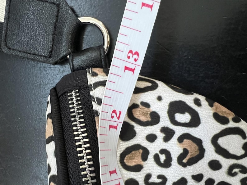 Brighton Love Leopard Print Crossbody Bag afbeelding 3