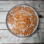 Orange Plates