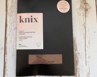 NEW knix Leakproof UltraThin No-Show High Rise Underwear - Size XXXL