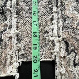 Free People Textured Oversized Butterfly Knit Kimono - Size S immagine 6