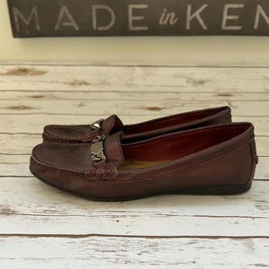 Brown Coach Loafers - Etsy display picture 1
