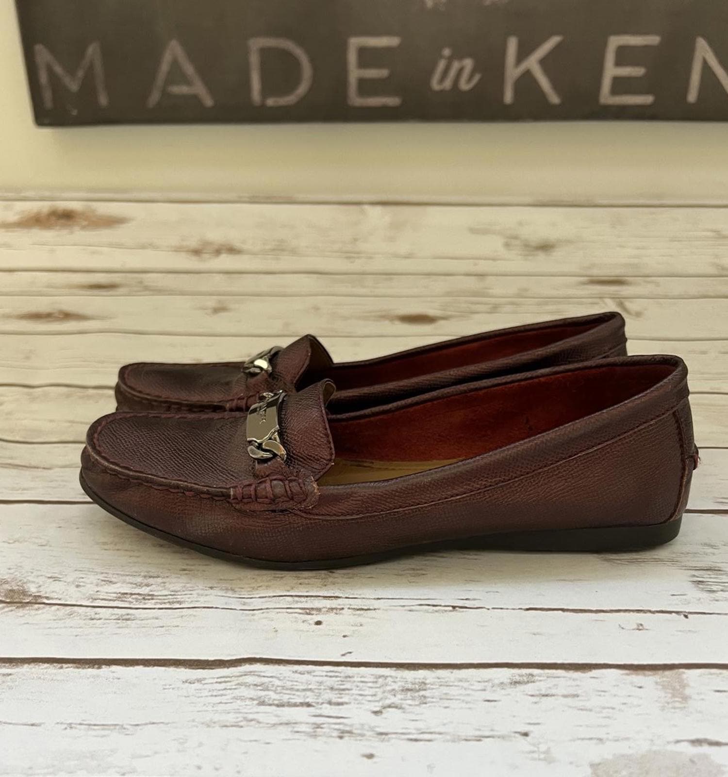 Coach Loafers - Etsy