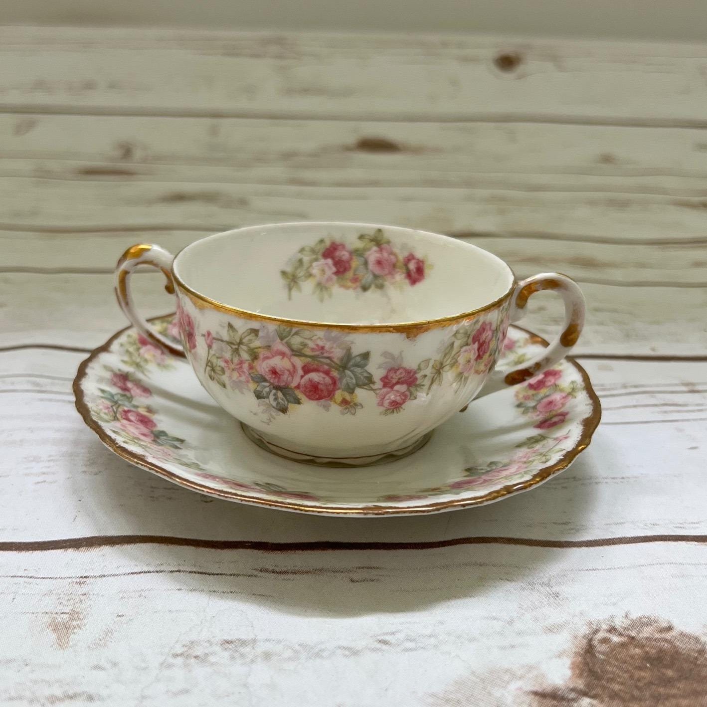 Elite Works Limoge Tea Cups - Etsy
