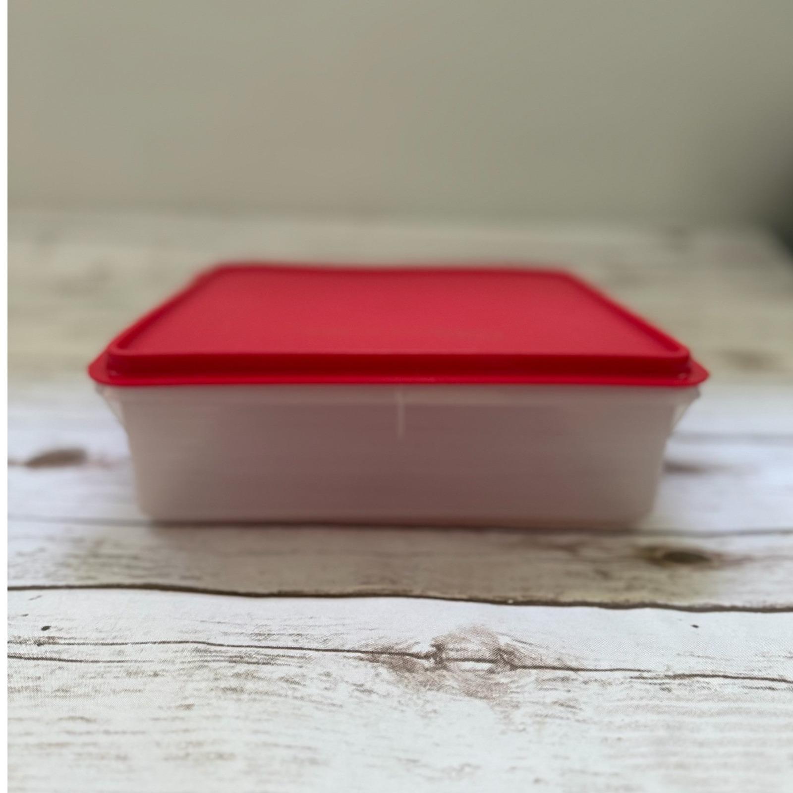 Square Tupperware Containers - Etsy