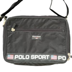 Polo Messenger Bag - Etsy display picture 1