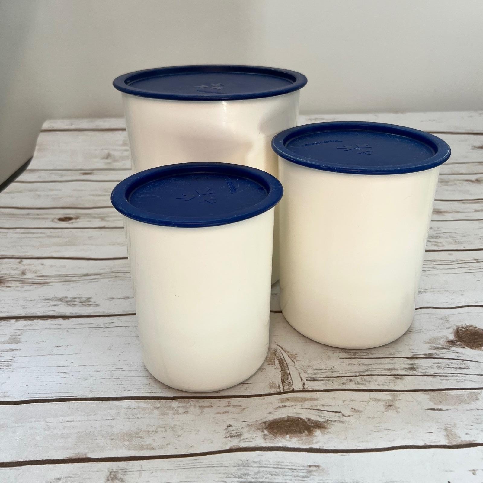 Tupperware Navy - Etsy