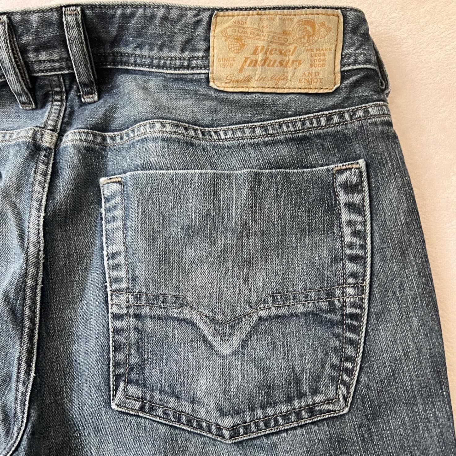 Vintage Diesel Bootcut Jeans - Etsy