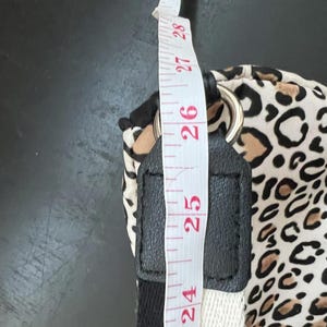 Brighton Love Leopard Print Crossbody Bag afbeelding 8