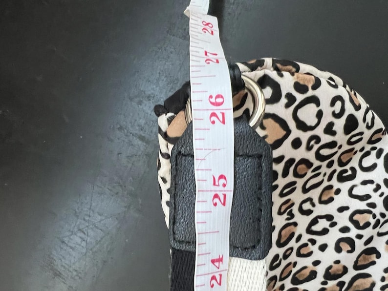 Brighton Love Leopard Print Crossbody Bag afbeelding 8