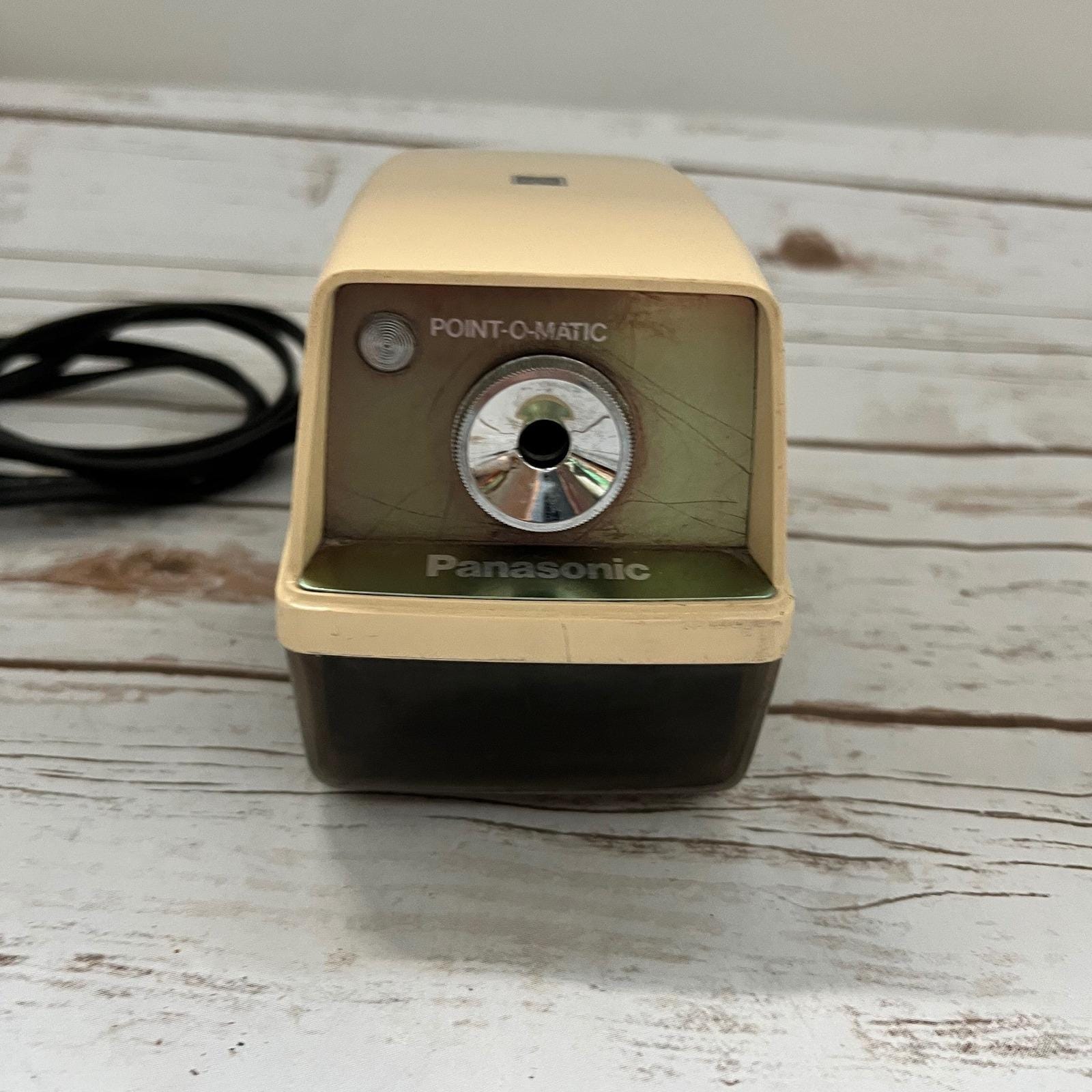 Vintage Panasonic Pencil Sharpener - Etsy