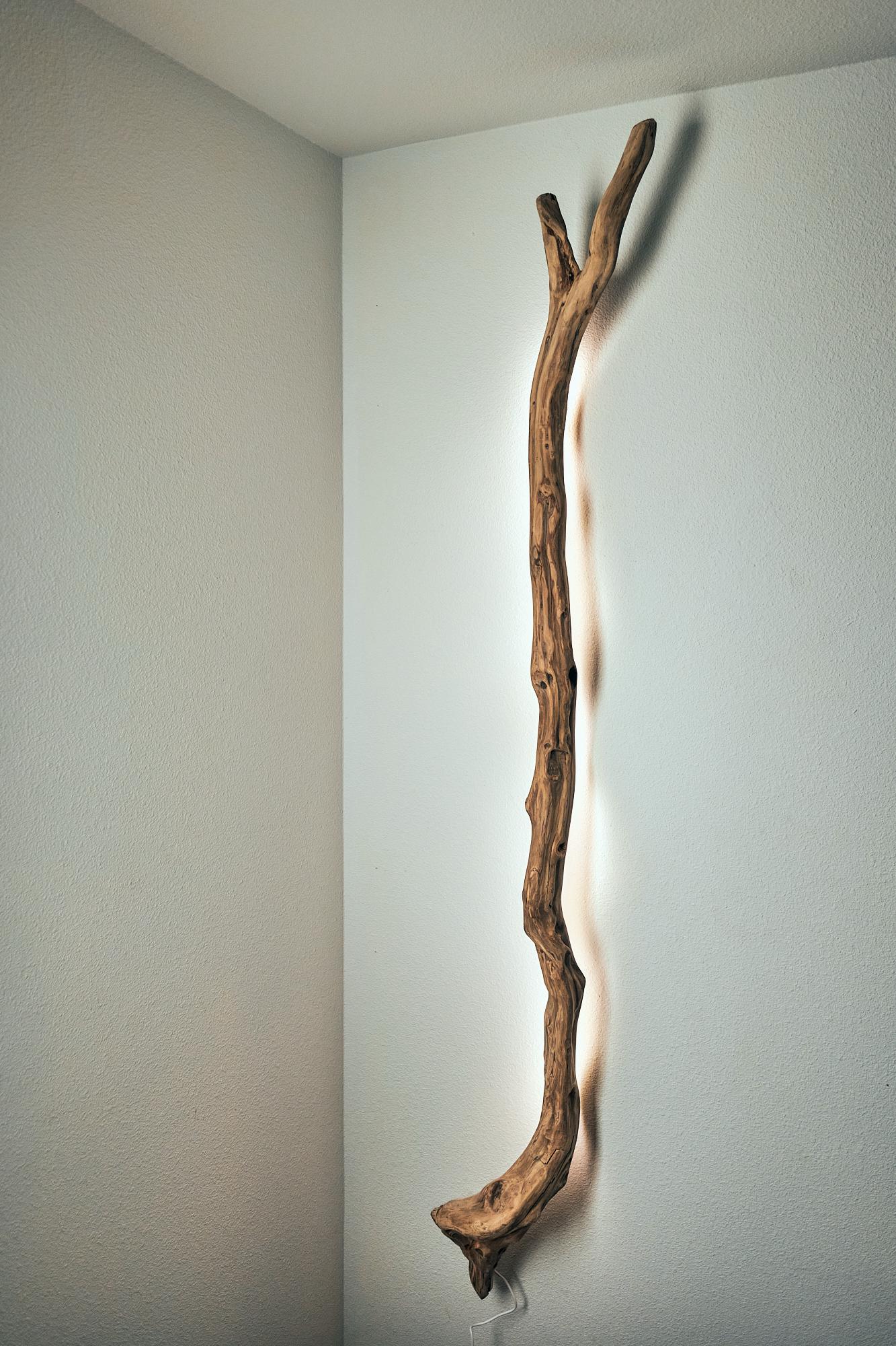 Driftwood Wall Sconce Lights - Etsy