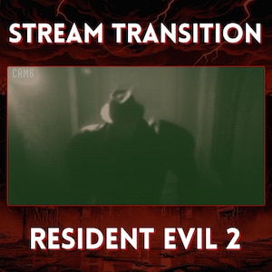 Resident Evil 2-Inspired OBS Scene Transition | Security Camera Mister X Effect for Twitch & YouTube