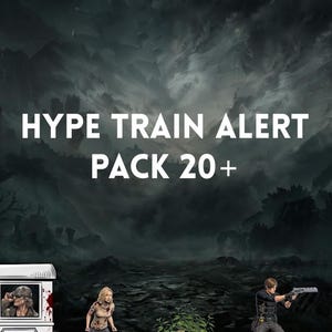 Mega Train Transition Pack | 20+ Animated Train Effects for Twitch, YouTube & Kick
