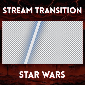 Energy Space Saber Stinger Transition | Galactic Laser Strike Effect for Twitch, YouTube & Kick