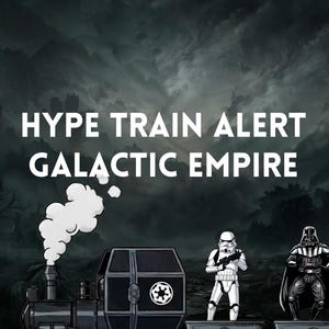 Galactic Empire Animated Hype Train Alert | Dark Lord Space Troops Stream Alert for Twitch, YouTube & Kick