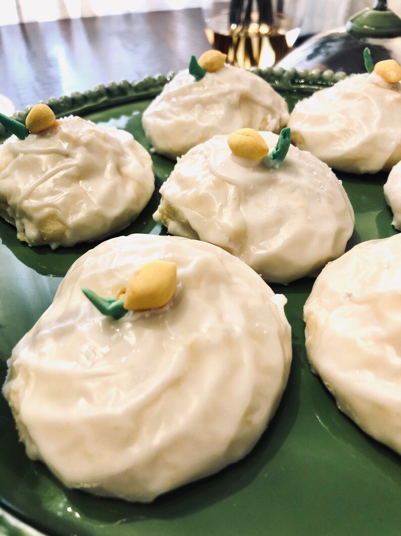 Anginetti Italian Lemon Love Knot Cookies - Etsy