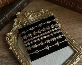 Bracciale Stella Argento Sterling 925 brillante