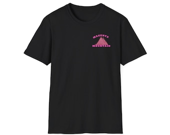 KGLW inspired MAGENTA MOUNTAIN T-shirt