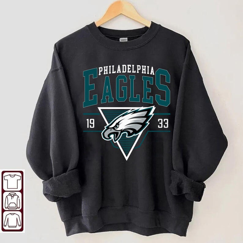 Philadelphia Eagles Vintage Style Shirt , Philadelphia Eagles EST 1933