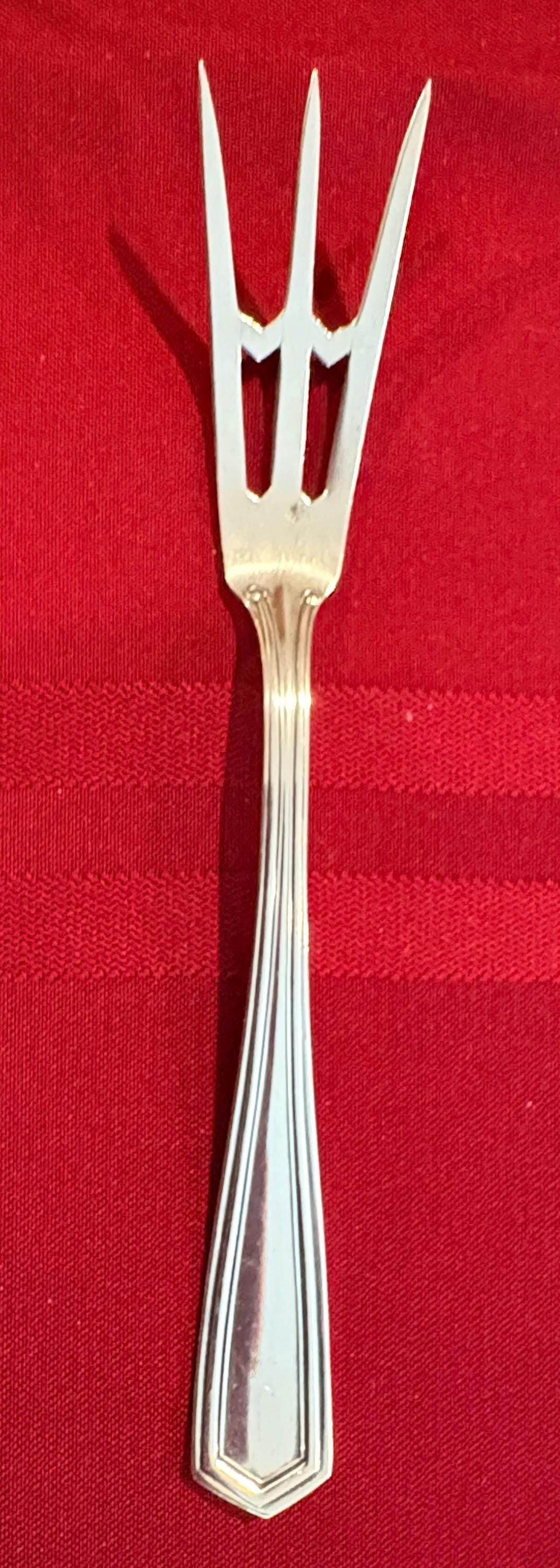 Sterling Silver Forks Antique - Etsy