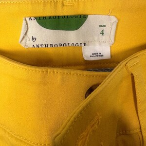 1/1 - Woodstock - upcycled Anthropologie pants - hand painted - one of one zdjęcie 7