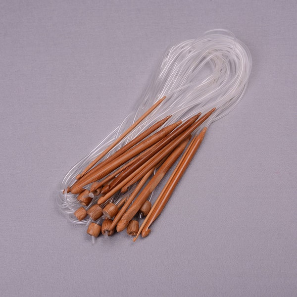 BAMBOO CROCHET TUNISIAN T-SPIN