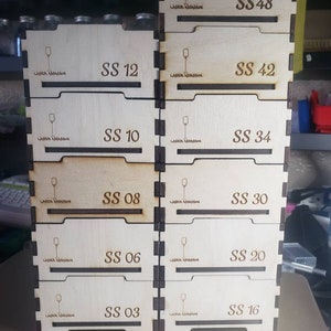 The Original Rhinestone Size Sorter . Patent pending